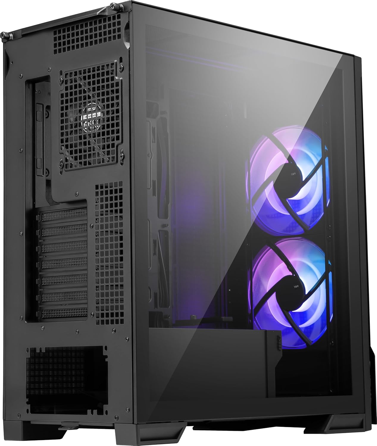 MSI CS MPG VELOX 300R AIRFLOW PZ MidTower Laminated TG 2x160mm ARGB Fan