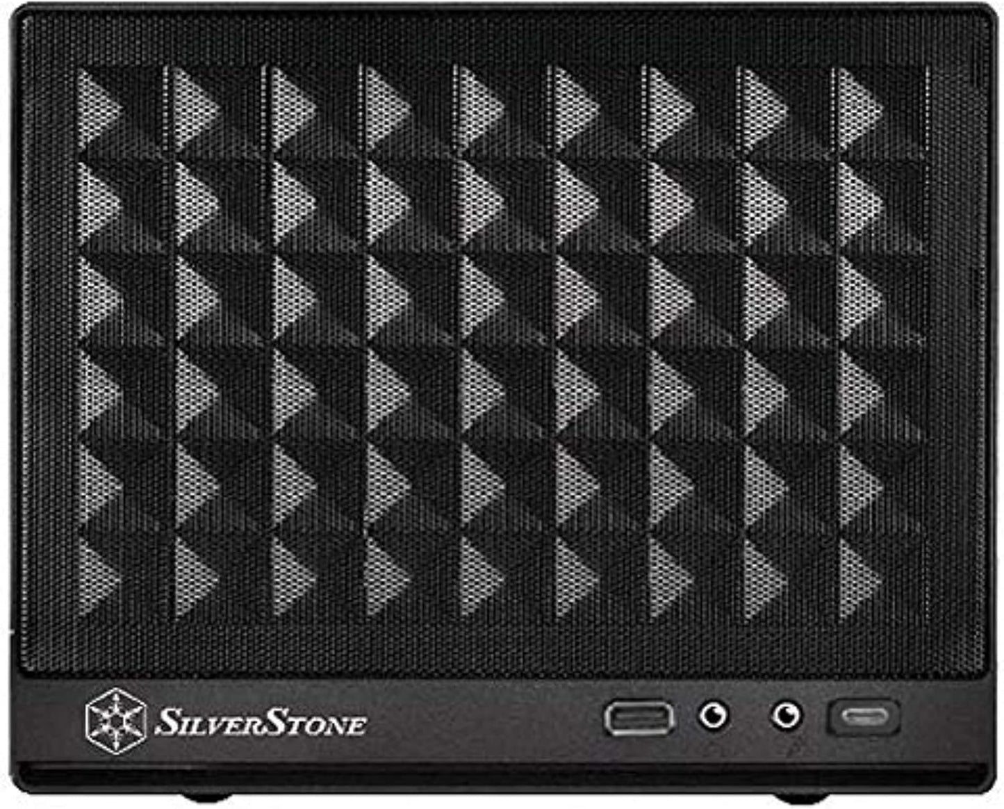 Silverstone Case SG13B mITX NO PS 0 0 (1) USB 3.0 Black Retail
