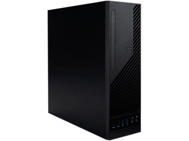 In-Win CS CJ712.AU265TB3 8L S.F.F. Slim Chassis 3.5 2.5 HDD USB mATX mITX BK