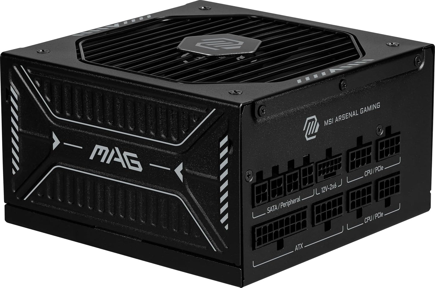 MSI MAG A650GLS PCIE5 650W 80+ Gold Fully-Modular ATX 12V APFC