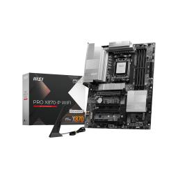 MSI MB PRO X870E-P WIFI X870E AM5 Max256GB DDR5 ATX
