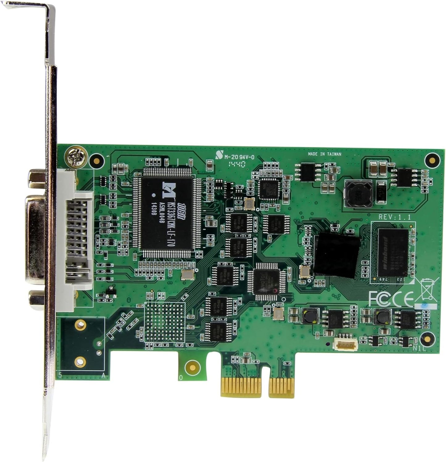 StarTech PEXHDCAP2 PCIE HD Video Capture Card 1080p HDMI DVI VGA COMP