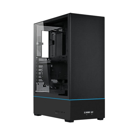 Lian-Li Case SUP01X Tower Steel TG ATX M-ATX ITX ATX Black