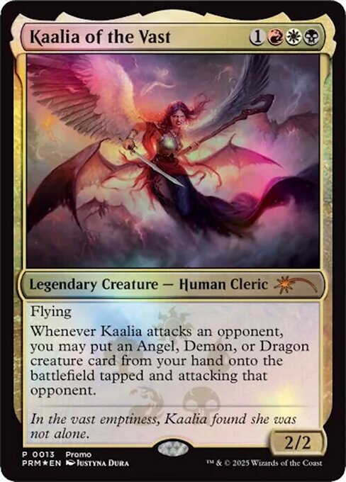 Kaalia of the Vast [PMEI - 2025-19]