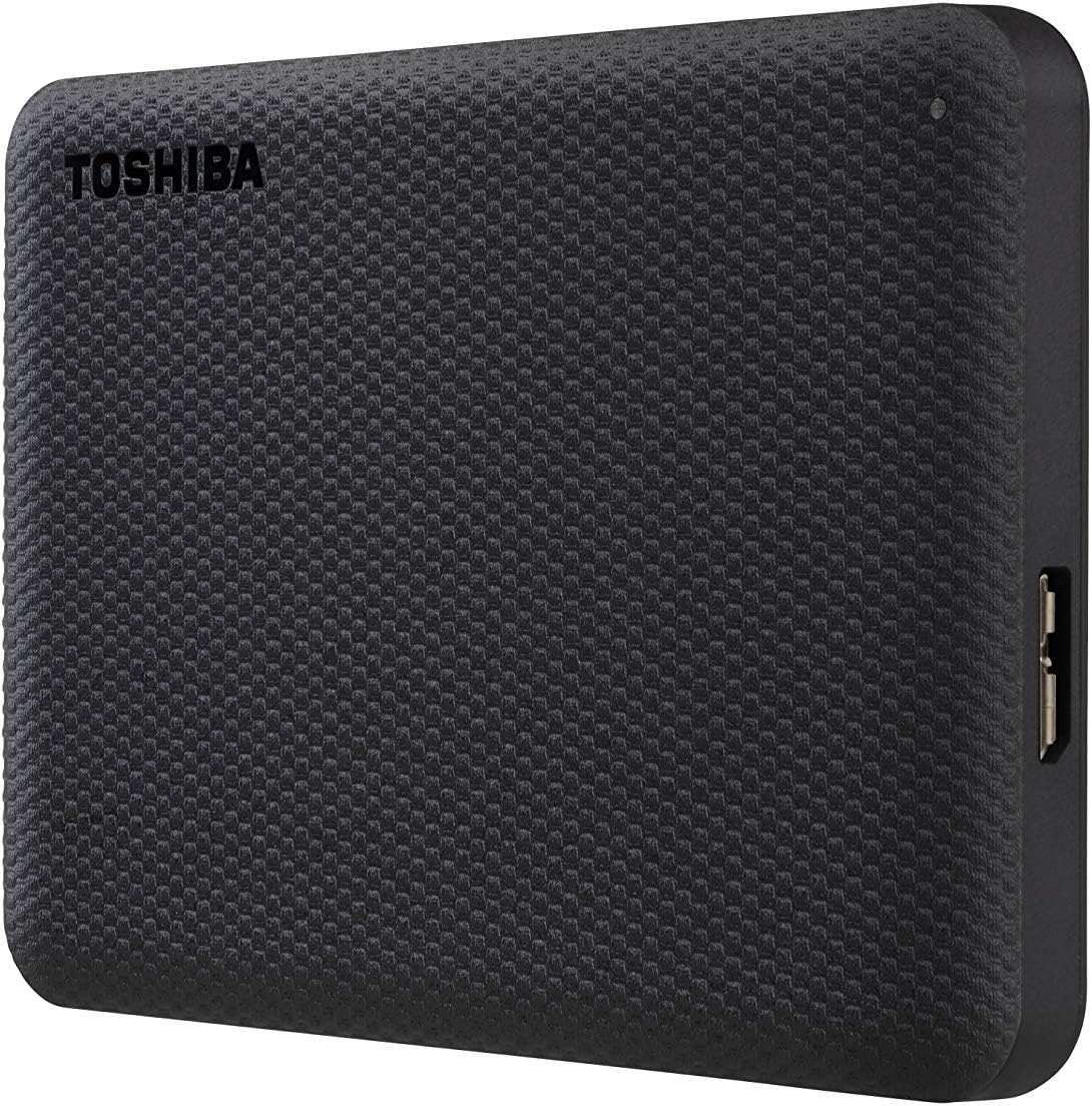 Toshiba HD 2TB USB 3.0 Canvio Advance Portable Hard Drive Black