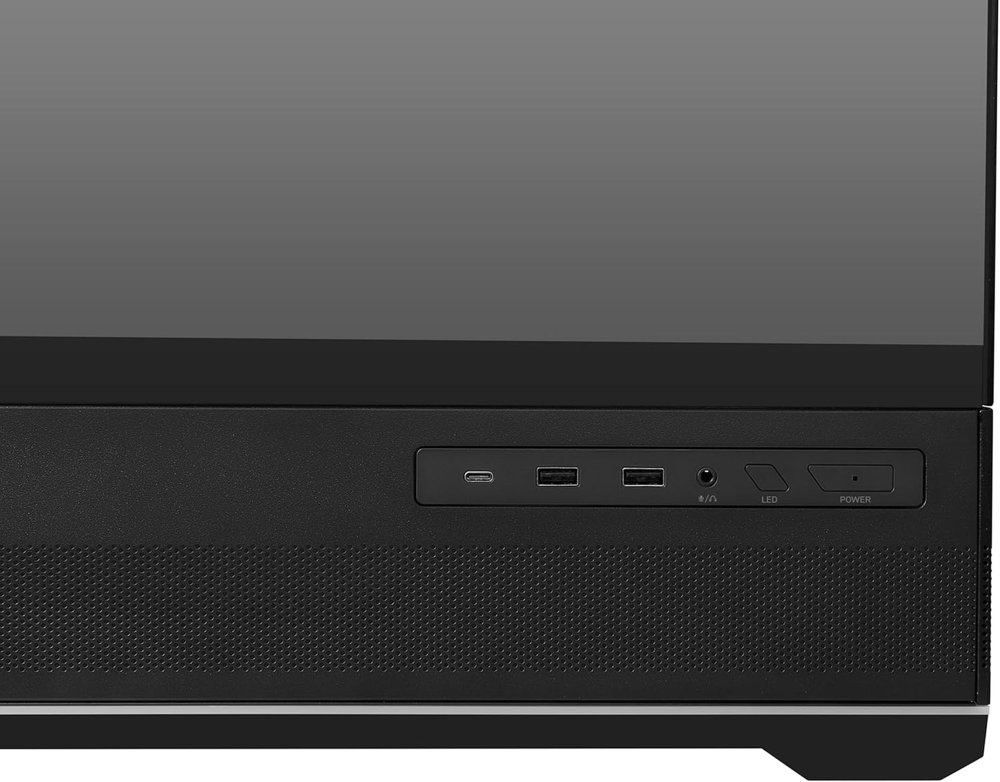 MSI CS MAG PANO 110R PZ Mid Tower ABS SPCC TG 3+1x120mm ARGB Fan Black