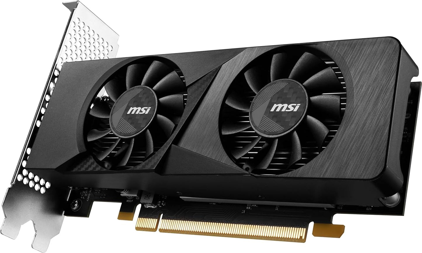 MSI VCX GeForce RTX 3050 LP 6G OC 6G GDDR6 PCI-E4.0x8