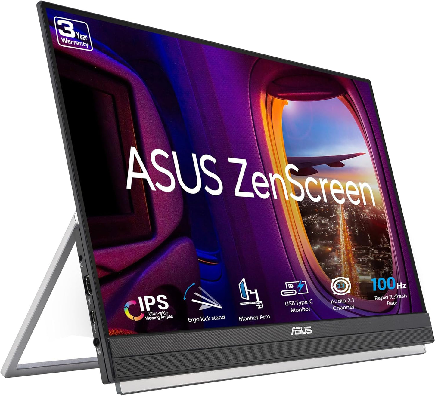 ASUS ZenScreen 22” (21.5 viewable)