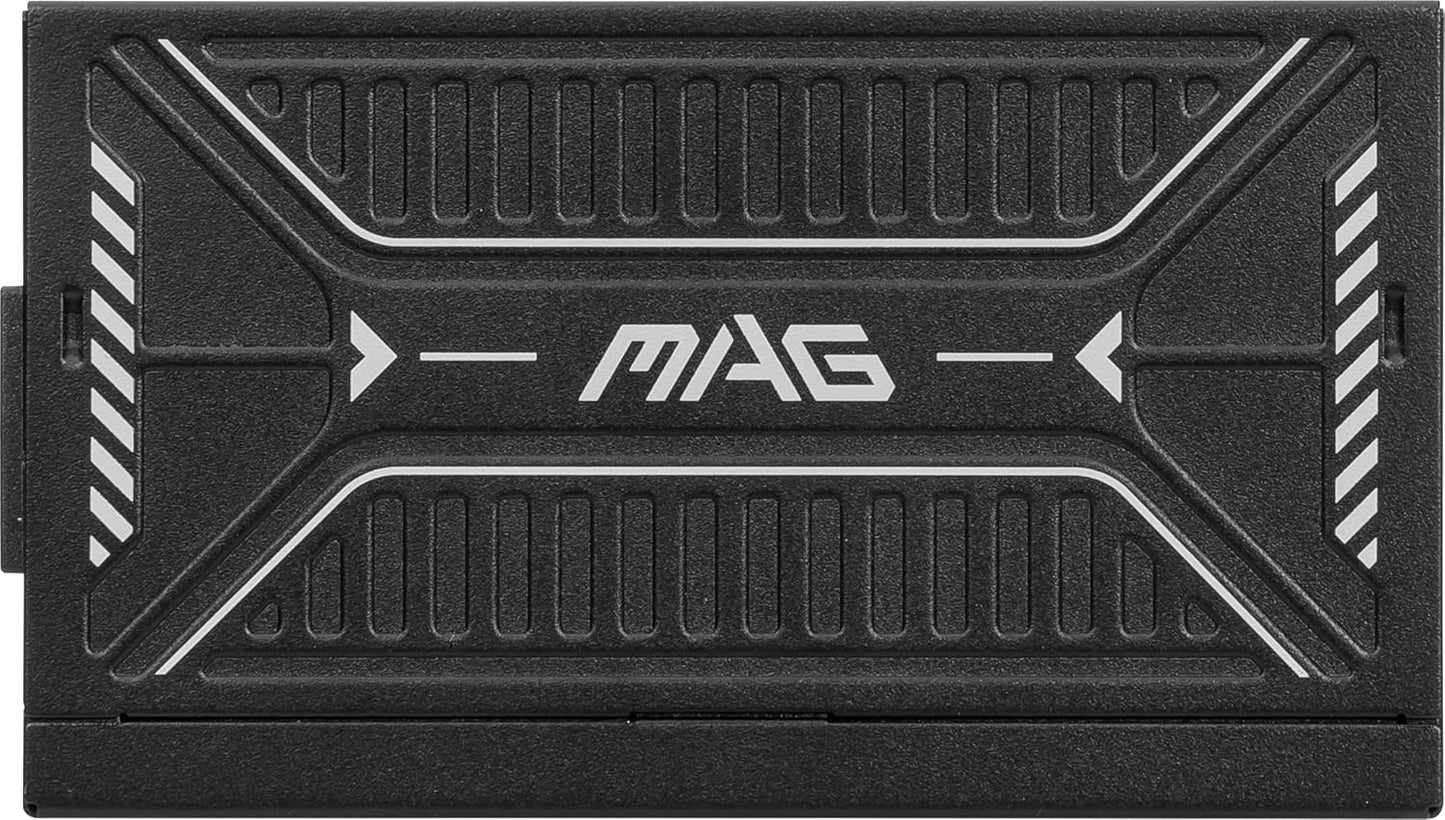 MSI MAG A650GLS PCIE5 650W 80+ Gold Fully-Modular ATX 12V APFC