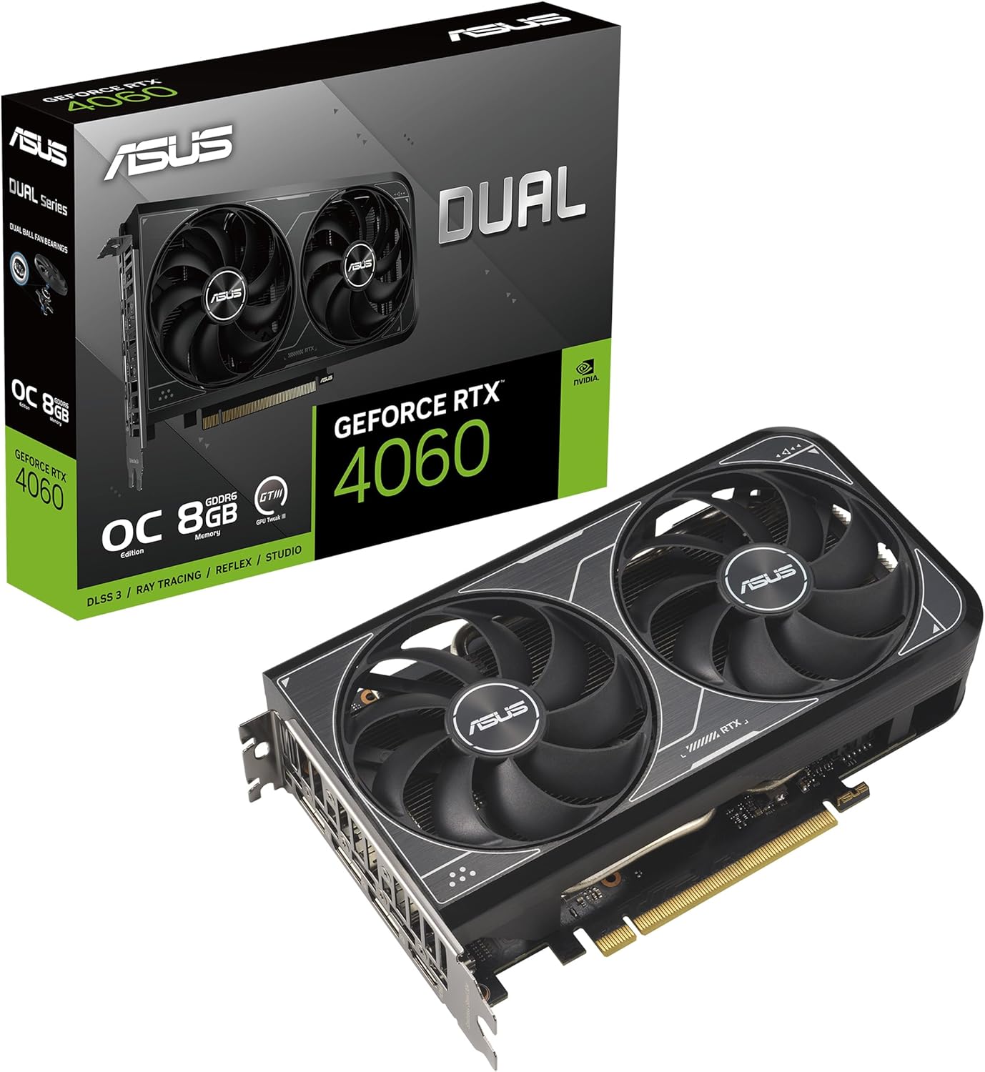 ASUS GeForce RTX 4060 Ti SSD 8GB GDDR6 128bit