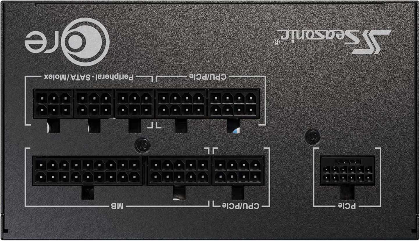 Seasonic PS SRP-CGX851-A5A32SF CORE V2 GX-850 850W 80+Gold Full-Modular ATX3.0