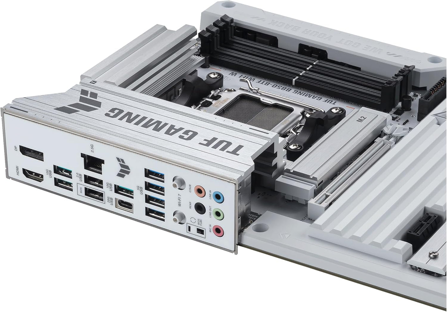 ASUS MB TUF GAMING B850-BTF WIFI W AMD B850 AM5 max.256GB DDR5 ATX