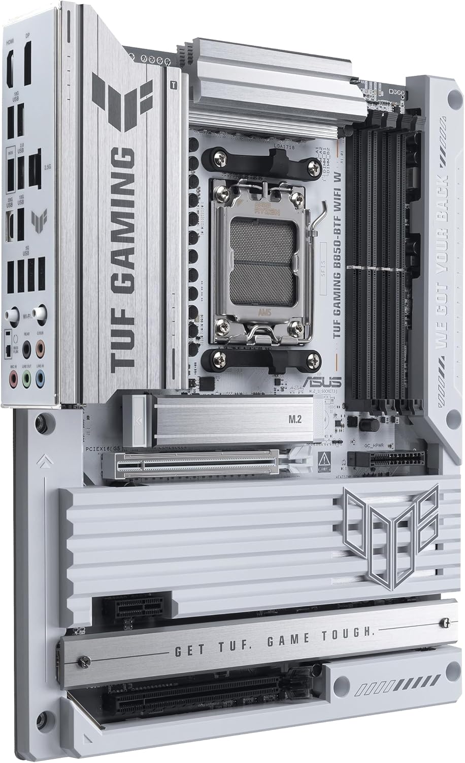 ASUS MB TUF GAMING B850-BTF WIFI W AMD B850 AM5 max.256GB DDR5 ATX