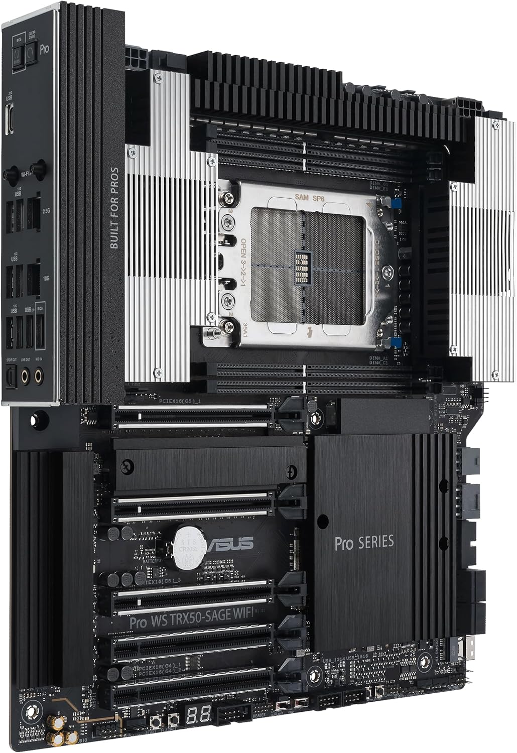 ASUS MB Pro WS TRX50-SAGE WIFI A AMD TRX50 sTR5 Max1TB DDR5 CEB