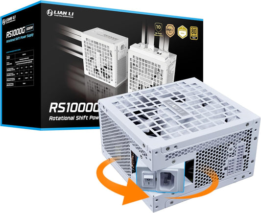 Lian-Li PS RS1200G.WH 1200W 80+ Gold Full Modular ATX White