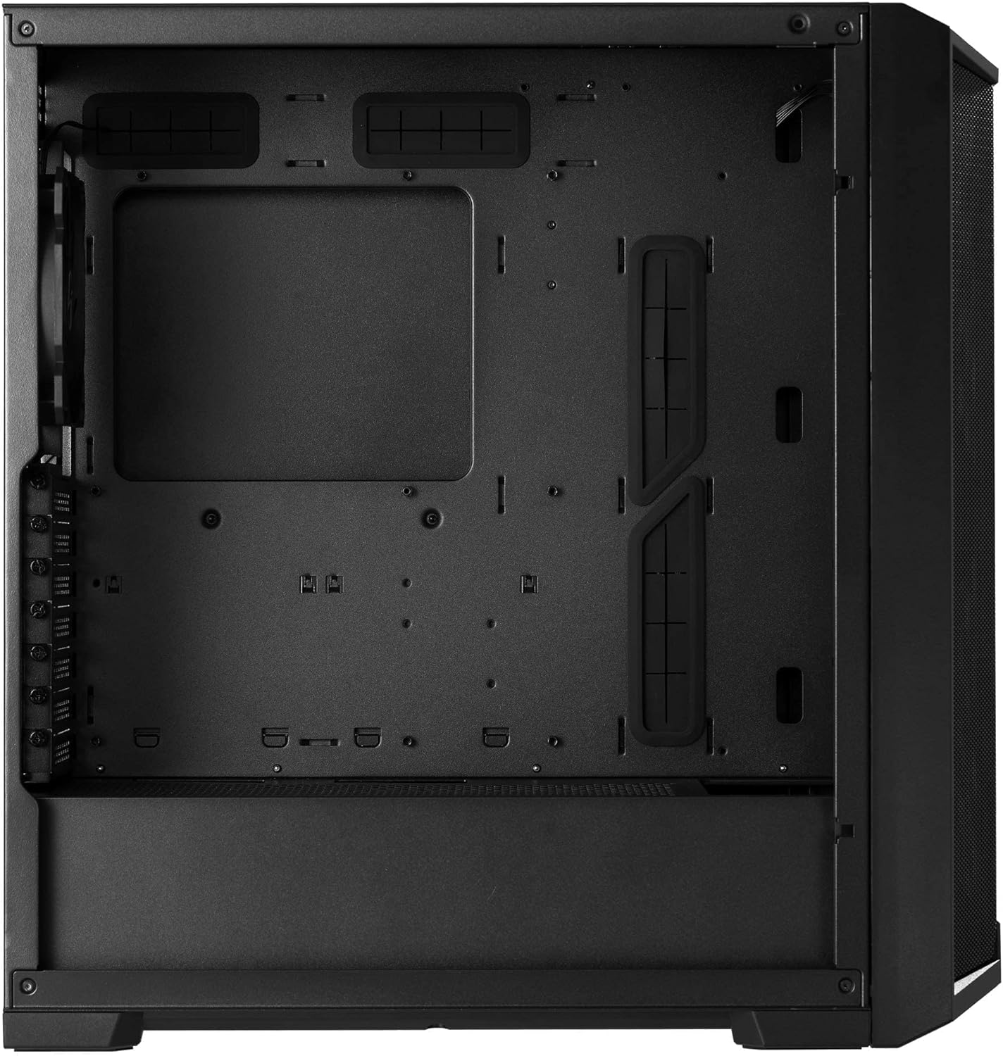 Lian-Li LANCOOL 215 X BLACK Mid-Tower TG 2x3.5HDD or 1x2.5SSD Black