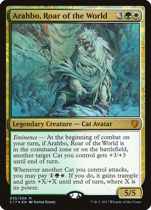 Arahbo, Roar of the World [C17 - 35]