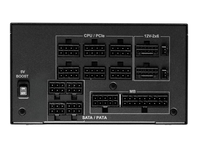 ASRock PS PG-1300G 1300W ATX 12V 80+GOLD Fully Modular 135mm Fan