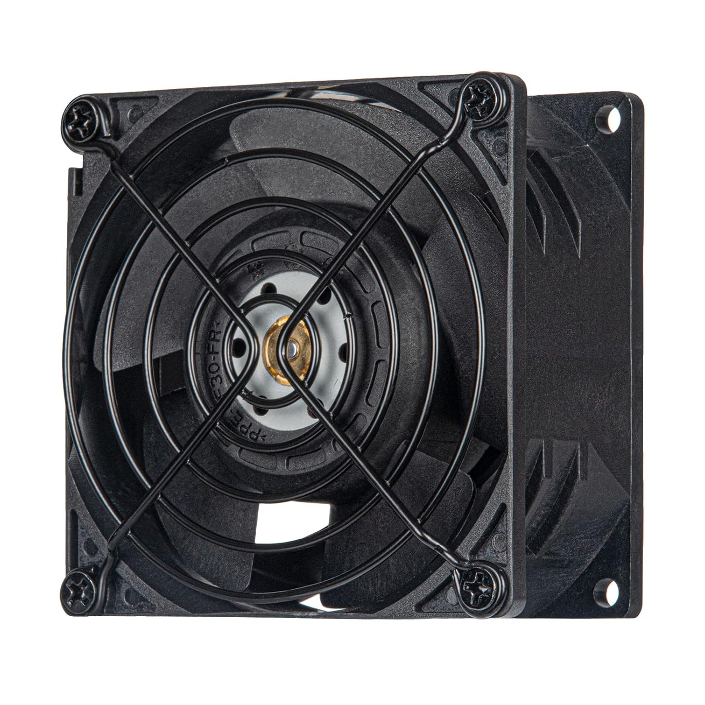 Silverstone Fan FHS 80X High performance 80mmx38mm PWM industrial fan Black