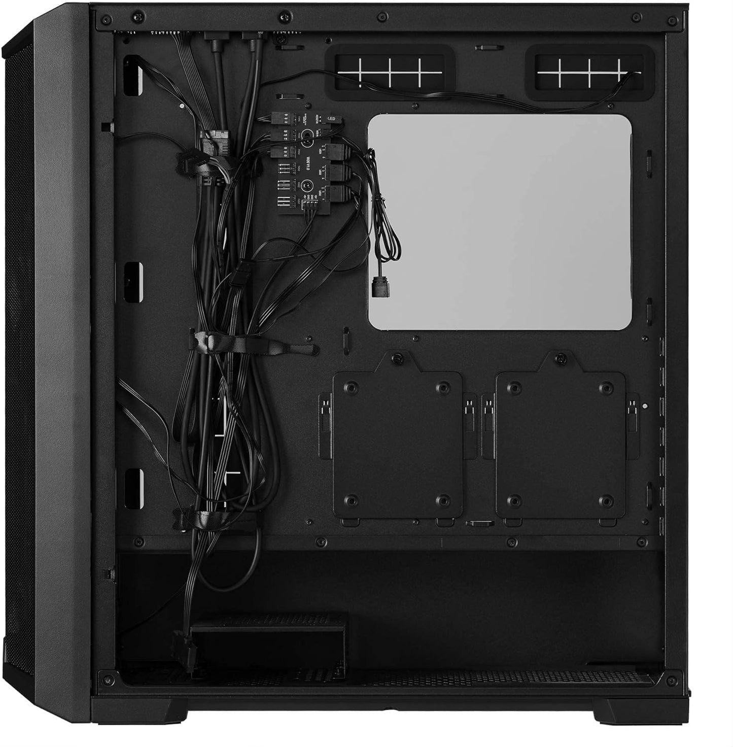 Lian-Li LANCOOL 215 X BLACK Mid-Tower TG 2x3.5HDD or 1x2.5SSD Black