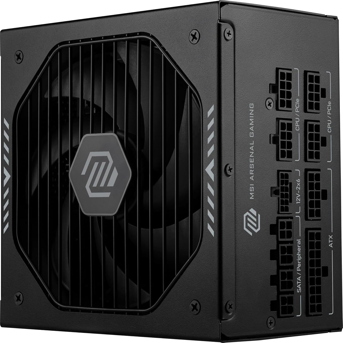 MSI MAG A750GLS PCIE5 750W 80+ Gold Fully-Modular ATX 12V APFC