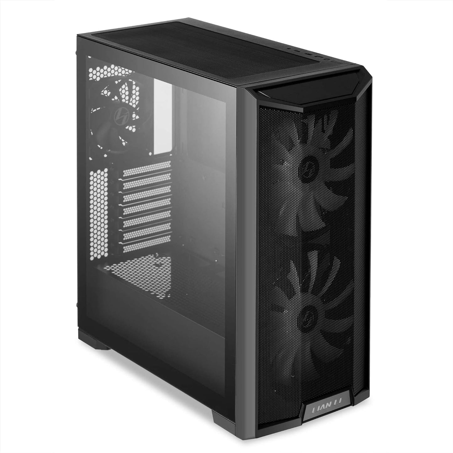 Lian-Li LANCOOL 215 X BLACK Mid-Tower TG 2x3.5HDD or 1x2.5SSD Black