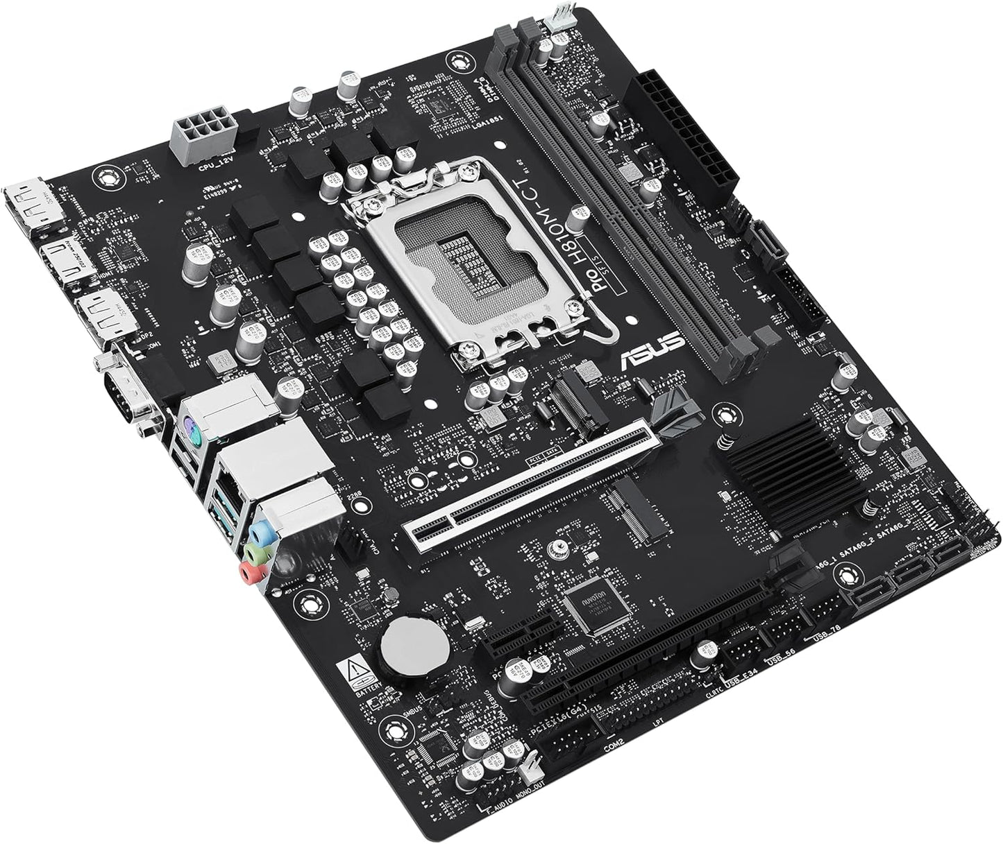 ASUS MB PRO H810M-CT-CSM H810 LGA1851 max128GB DDR5 micro-ATX