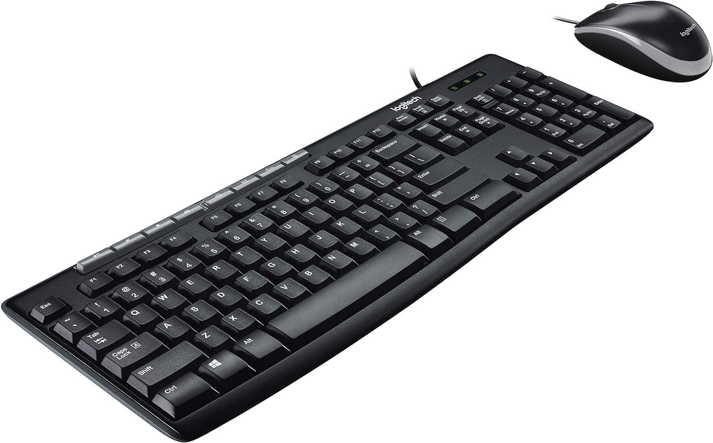 Logitech Keyboard Mouse 920-002714 MEDIA COMBO MK200 USB Retail