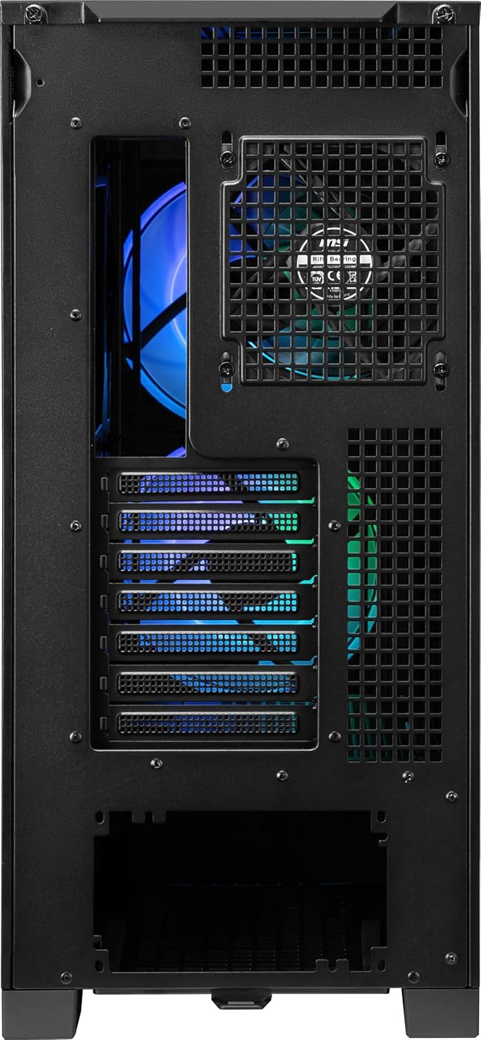 MSI CS MPG VELOX 300R AIRFLOW PZ MidTower Laminated TG 2x160mm ARGB Fan