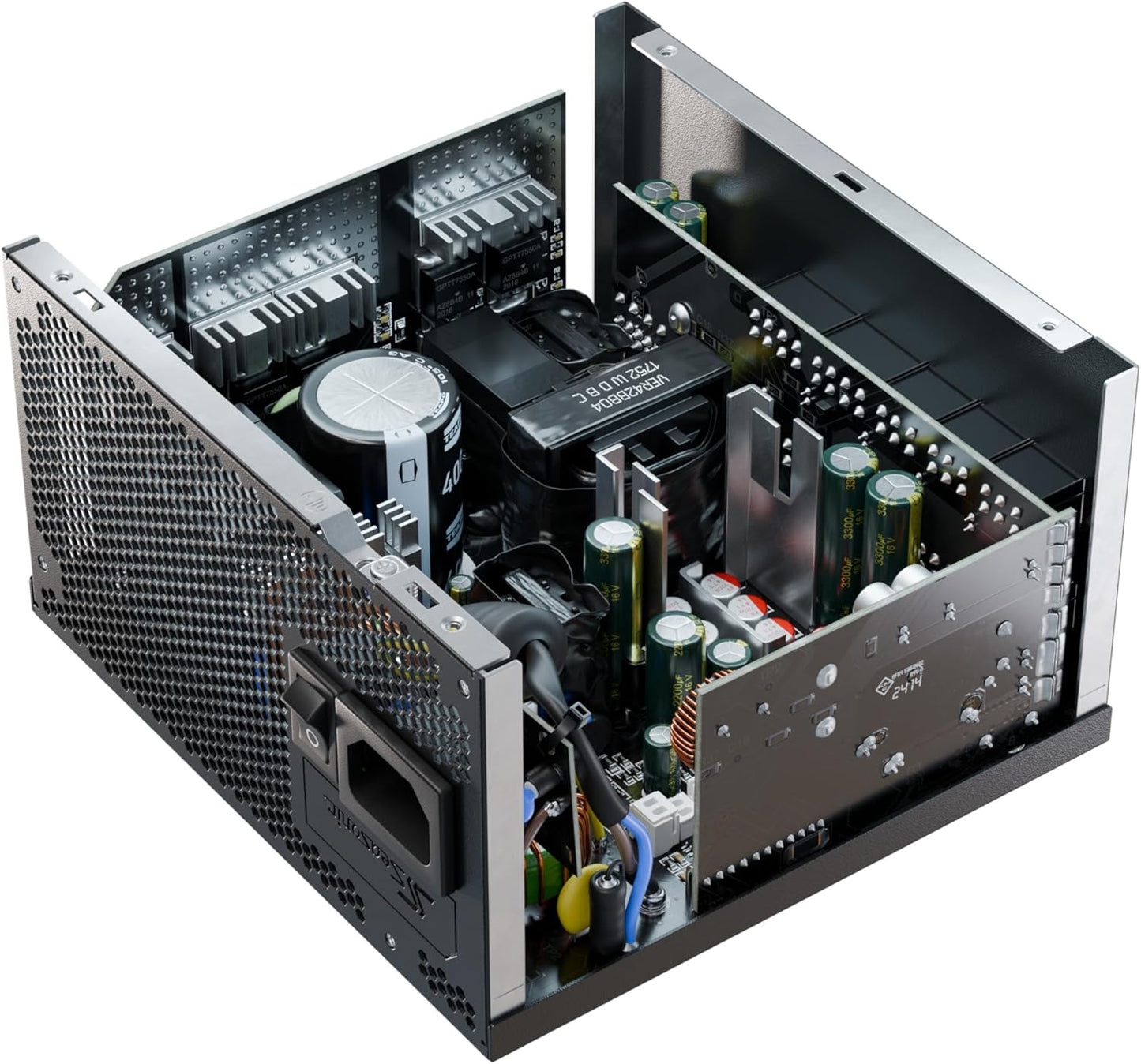 Seasonic PS SRP-CGX851-A5A32SF CORE V2 GX-850 850W 80+Gold Full-Modular ATX3.0