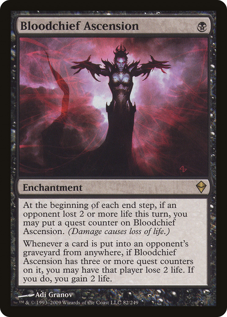 Bloodchief Ascension [zen - 82]