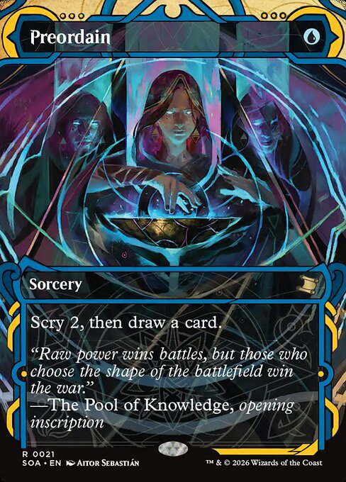 Preordain [SOA - 21]