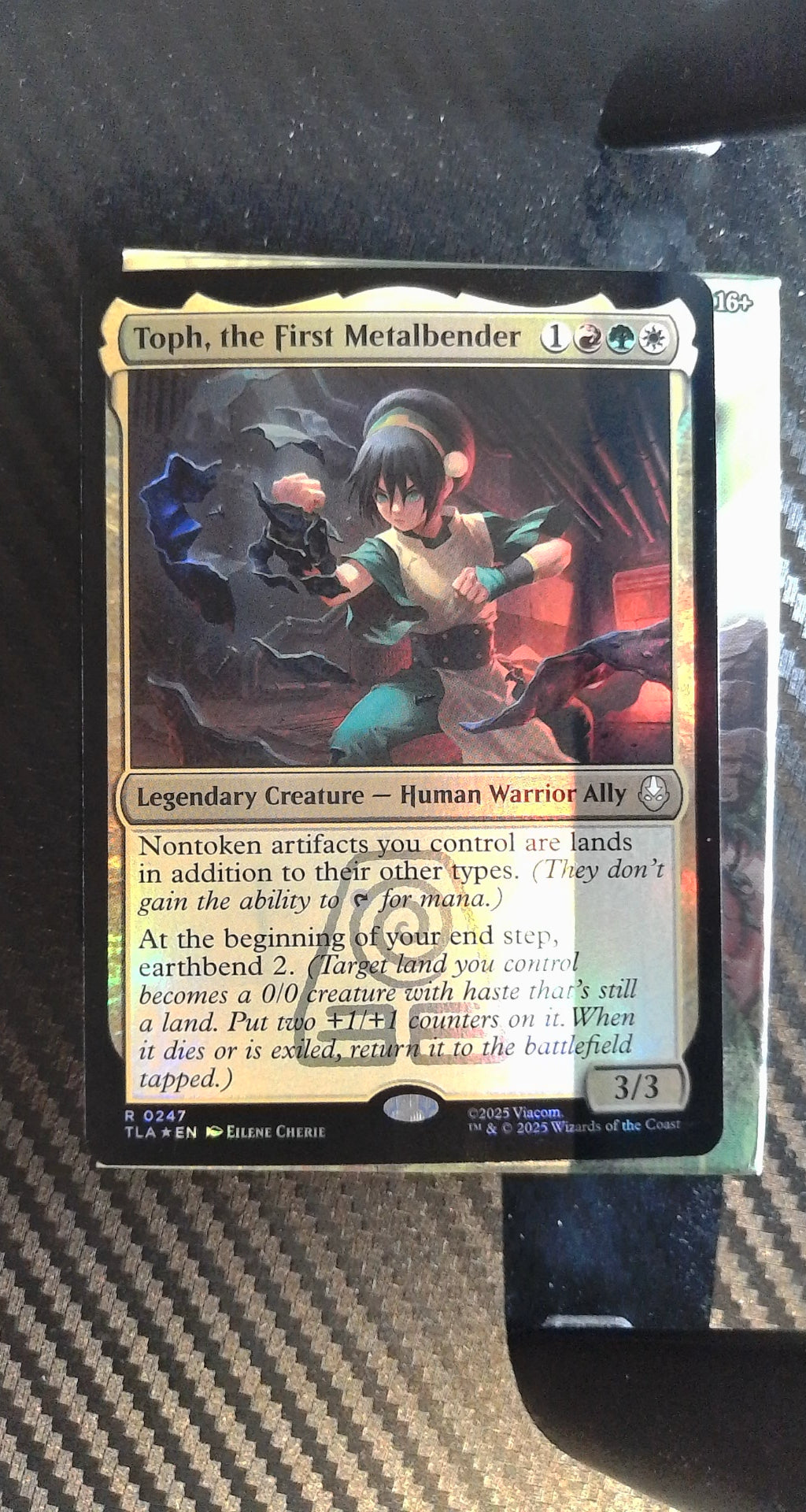 Toph, the First Metalbender [TLA - 247]