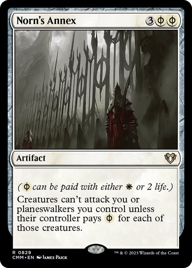 Norn's Annex [cmm - 829]