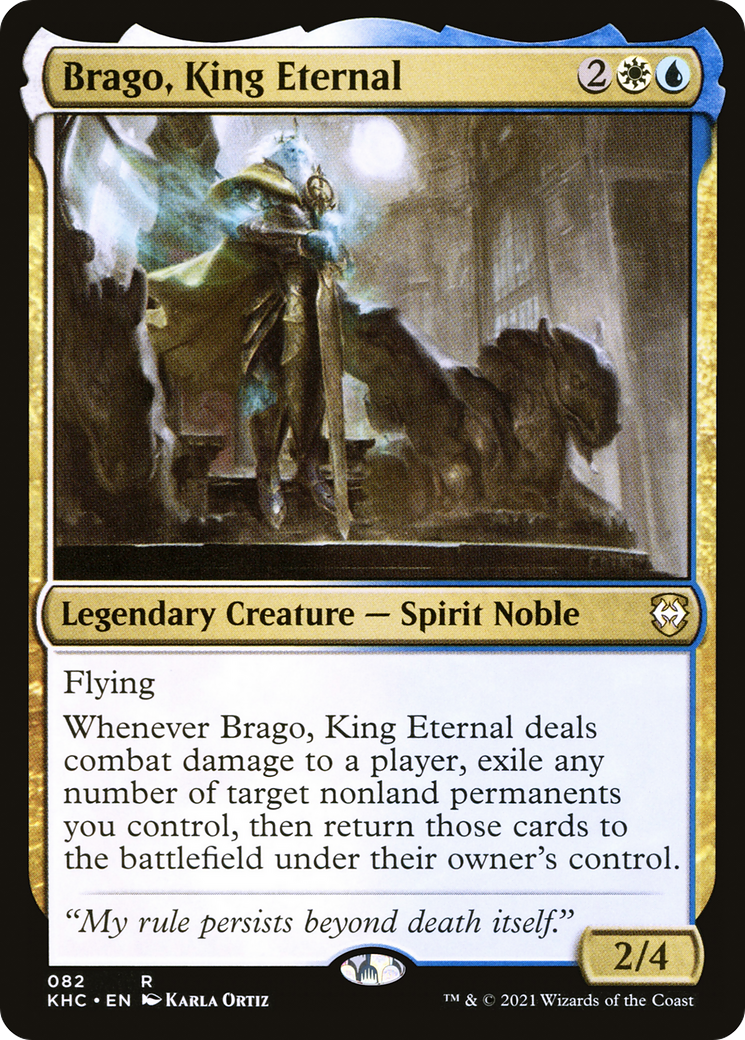 Brago, King Eternal [khc - 82]