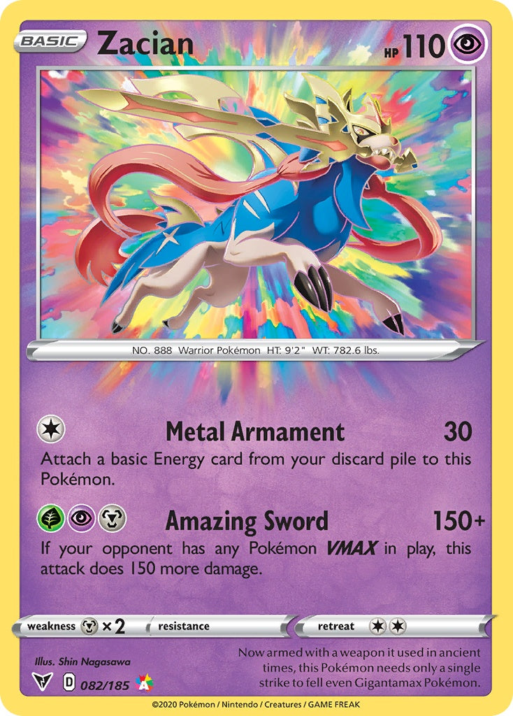 Zacian [SWSH4 - 82]