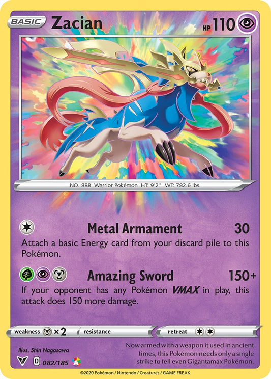 Zacian [SWSH4 - 82]