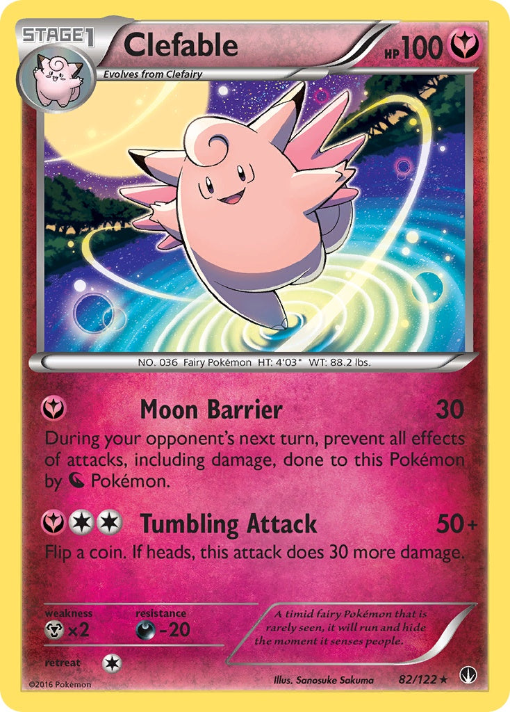 Clefable [XY9 - 82]