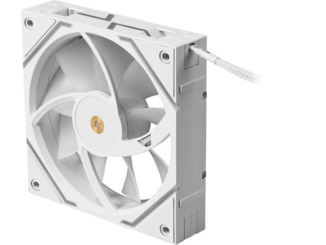 Ventilateur MSI MPG EZ120 ARGB BLANC-3W Ventilateur ARGB 120 mm