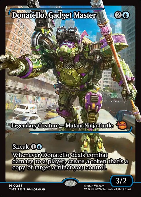 Donatello, Gadget Master [TMT - 283]