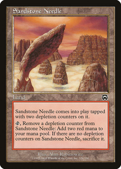 Sandstone Needle [MMQ - 326]