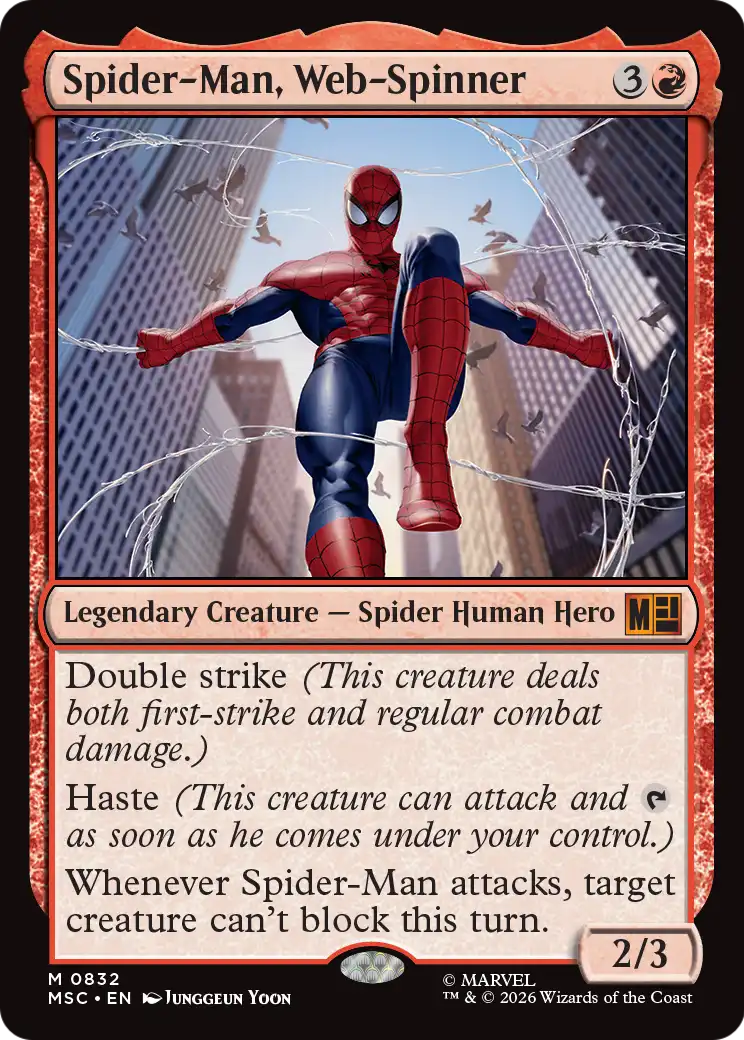Spider-Man, Web-Spinner [msc - 832]