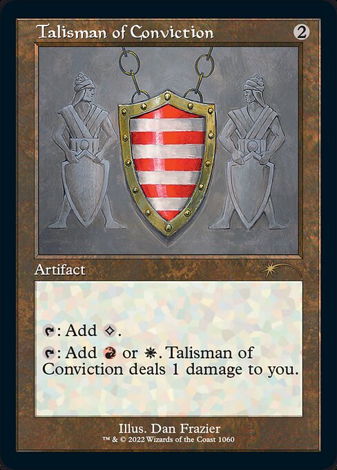 Talisman of Conviction [SLD - 1060]