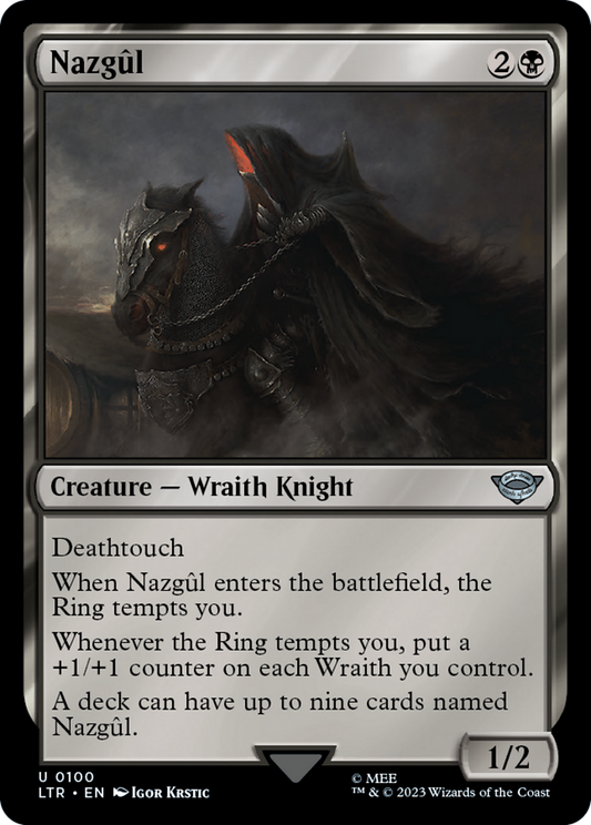 Nazgûl (LTR-100) - The Lord of the Rings: Tales of Middle-earth