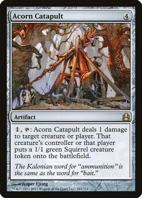 Acorn Catapult [CMD - 241]