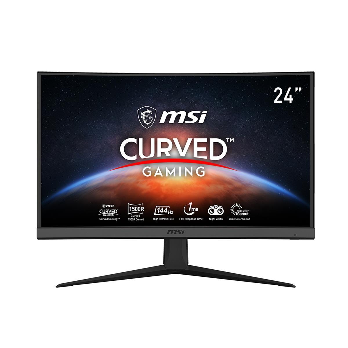 MSI G2422C 24 VA FHD 1920x1080 16:9 1ms 4ms 180Hz 2xHDMI DP