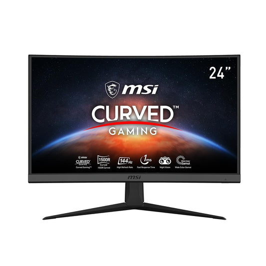 MSI G2422C 24 VA FHD 1920x1080 16:9 1ms 4ms 180Hz 2xHDMI DP