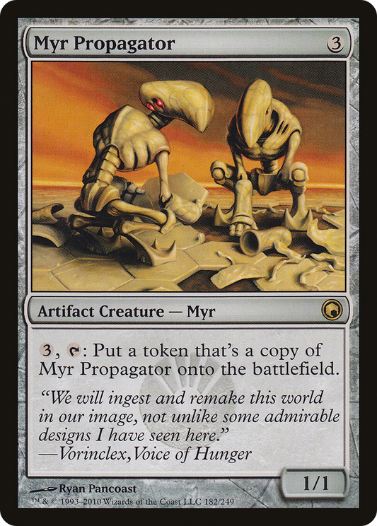 Myr Propagator (SOM-182) - Scars of Mirrodin Foil