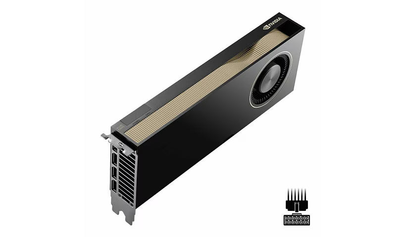 PNY VCX VCNRTXPRO6000BQ-PB RTX PRO 6000 Blackwell Max-Q Workstation 96GB GDDR7