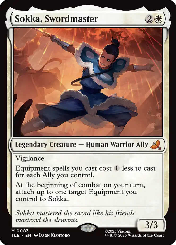 Sokka, Swordmaster [tle - 83]